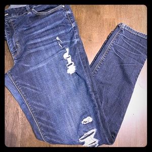 WHBM Blue Jeans